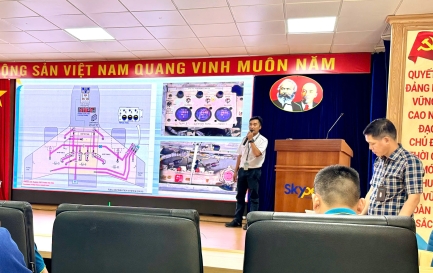 NÂNG CAO NĂNG LỰC CHUYÊN MÔN & NHẬN THỨC AN TOÀN QUA CHƯƠNG TRÌNH ĐÀO TẠO “HỆ THỐNG TRA NẠP NHIÊN LIỆU TÀU BAY” TẠI SKYPEC CHI NHÁNH MIỀN NAM
